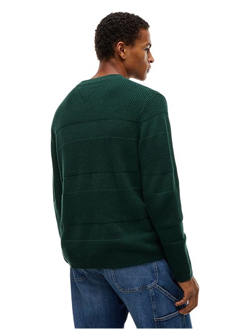 maglia Tommy Jeans | DM0DM23571M2Q VERDE